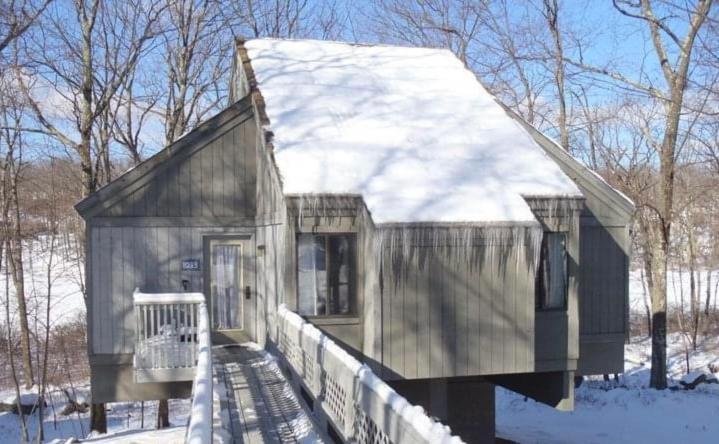 Eagle Village Resort Bushkill Exterior foto